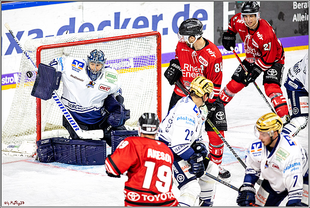 DEL; Koelner Haie - Iserlohn Roosters;; Koeln, 13.09.2019